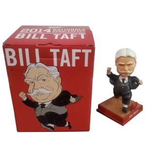 2014 Washington Nationals William "Bill" Taft Bobblehead Forever Collectibles